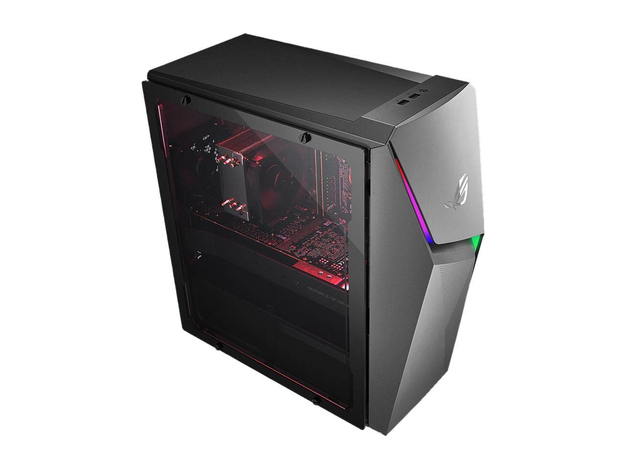 Amazon.com: ROG Strix GL10DH Gaming Desktop PC, AMD Ryzen 5 3400G