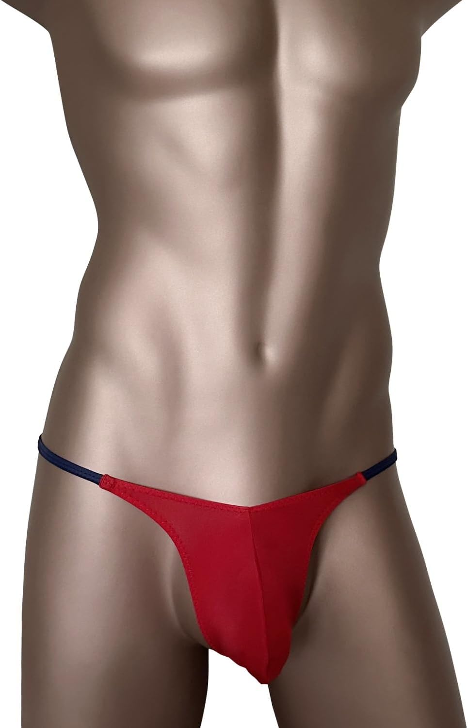 Men's G-String Sexy Charm Lightweight Thong 3D Pouch Underwear 3 Pack - Image 2