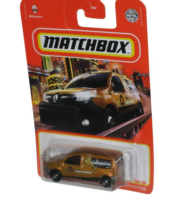 Matchbox Renault Kangoo Express (oro) 30/100
