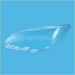 Mcsstore Compatible for BYD F3 F3R 2005 2006 2007 2008 2009 2010 2011 2012 2013 Car Products Replace A Transparent PC Headlight Lights Shell Lens