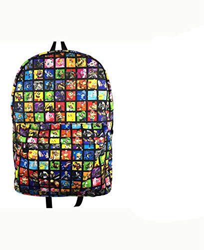 FENGHE Bolso de Mario Dibujos Animados Super Bros Yoshi Toad Boo Bowser Kirby Graffiti