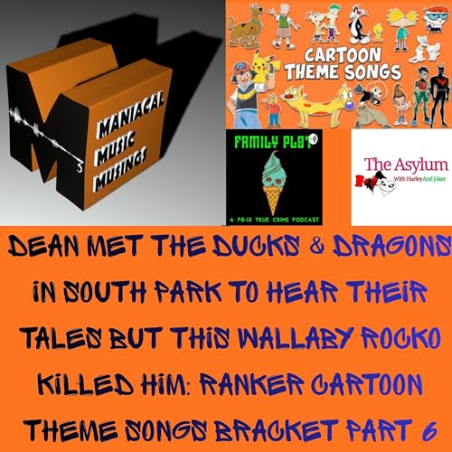 Dean Met The Ducks & Dragons In South Park To Hear Their Tales But This Wallaby Rocko Killed Him: Ranker Cartoon Theme Songs Bracket Part 6