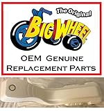 White BODY for The Original Big Wheel Racer/ Mighty Wheels, Original Replacement Parts
