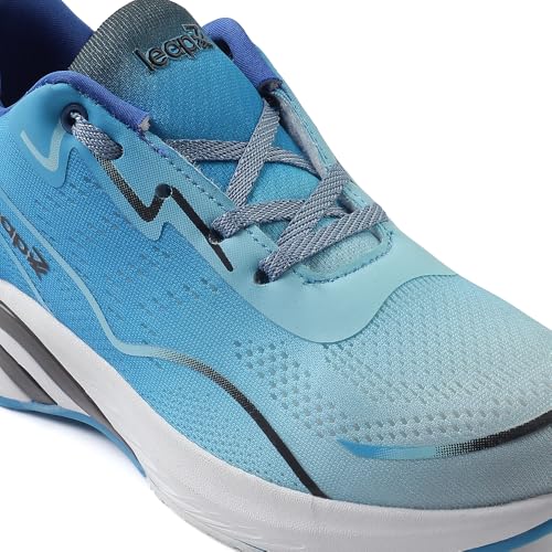 Image of Liberty Leap7x GHD-W10E Sports Lacing Running Shoes for Women with EVA Sole | Suitable for Walking Jogging Gym | Super Foam Insole | Comfortable Footbed | Shock Absorption