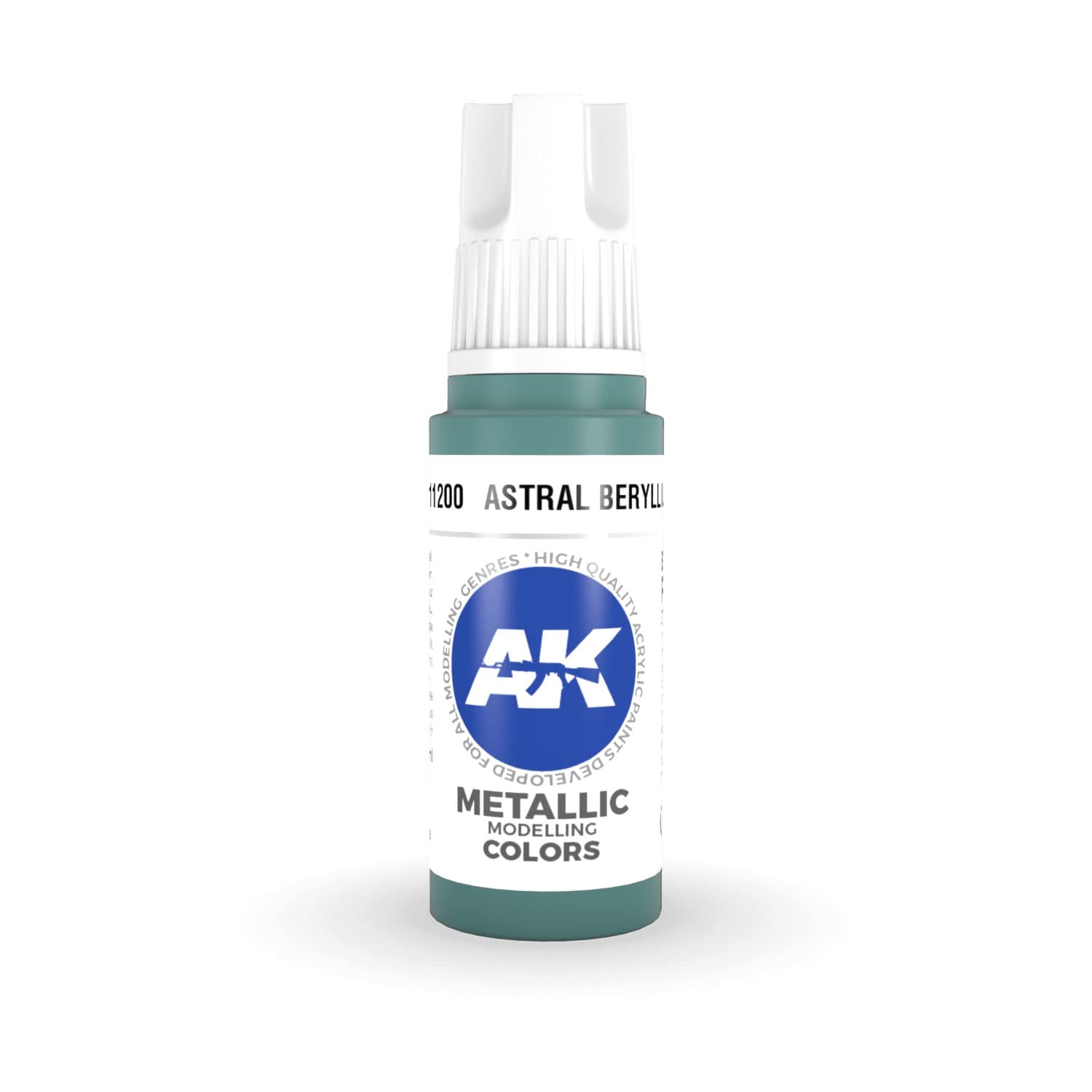 AK Interactive 3rd Gen Acrylic Astral Beryllium 17ml