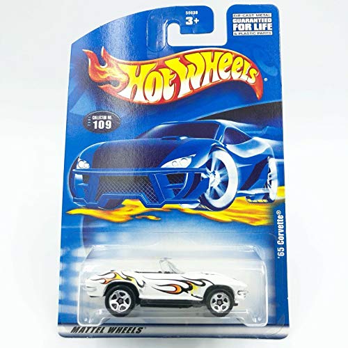Hot Wheels 2001 Collector #109 '65 Corvette 1/64