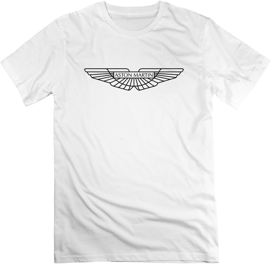 Men's Aston Martin Logo T Shirt X-Large White