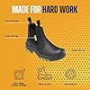 JCB - Safety Boots - Chelsea Boots for Men - Workwear Boots, Dealer Boots - Black - Size UK 10 #1
