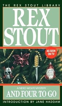 Mass Market Paperback And Four to Go (Nero Wolfe) by Stout, Rex (1992) Mass Market Paperback Book