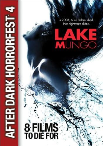 Lake Mungo película en formato DVD importación norteamericana de terror