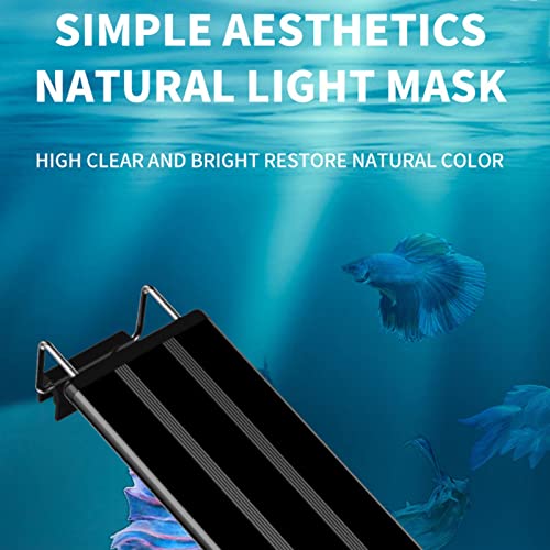 Éclairage LED pour aquarium Luocute 38 LED : la solution contre le manque de clarté du bac - 5