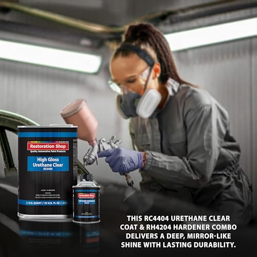 Restoration Shop 2K Clear Coat Kit