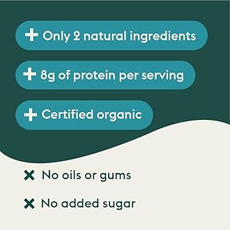 Plenish Organic Unsweetened Soya Milk 1L (pack of 8)