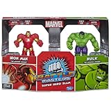 Marvel Battle Masters Super Hero Slam Iron Man vs. Hulk 2-Pack