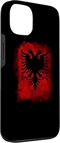 Vista 12 de Funda para iPhone 13 Pro Max Albanian Albanian flag Albania Eagle Kosovo