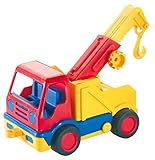 235x135x125 Wader Quality Toys Basics Abschleppwagen (im Schaukarton)