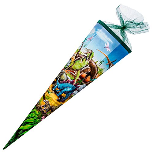 Nestler Cono Dino Tempo Zucchero Sacchetto Scuola