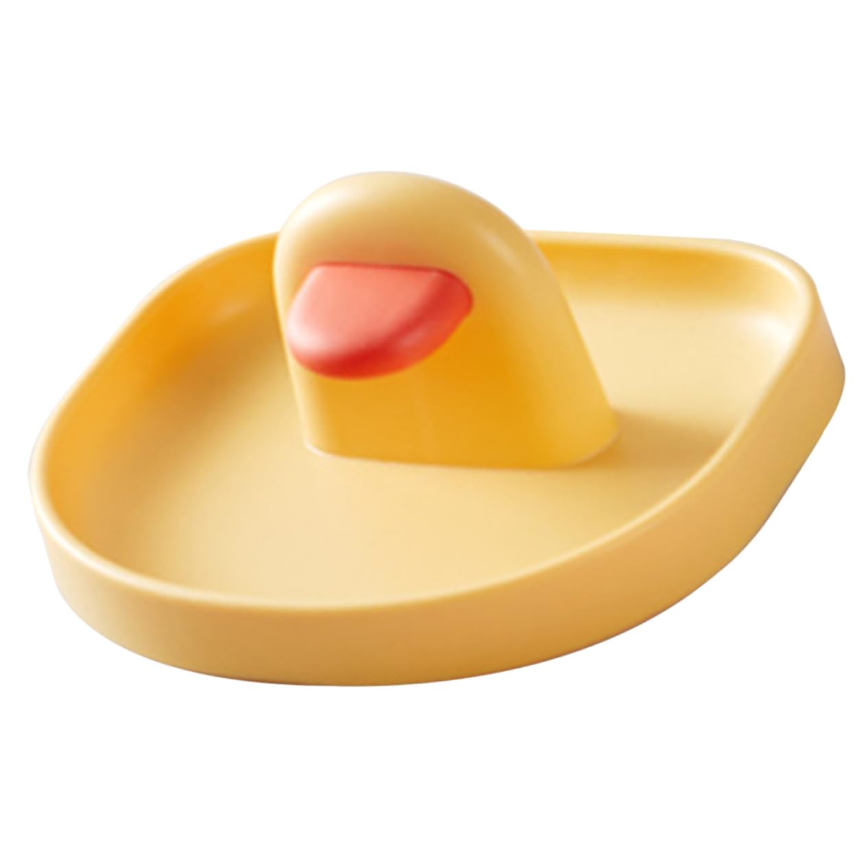 SOLUSTRE Adorable Pot Lid Support Stand Decorative Lid Organizer for Countertop Multi Functional Kitchen Storage Rack for Pots and Utensils