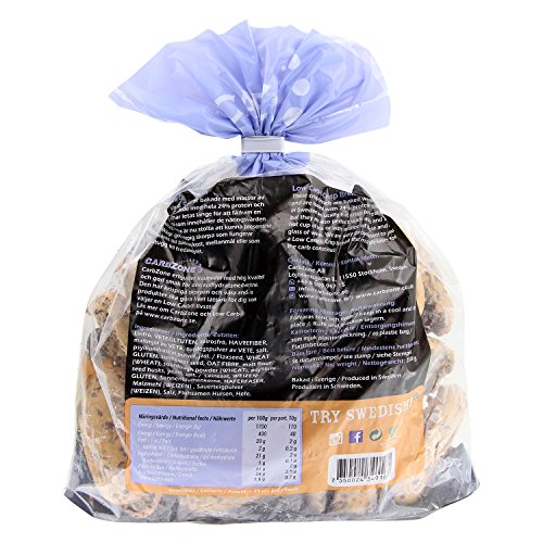 CarbZone Low Carb FROSKORPA Crisp Rolls, High Protein & Fibre, Vegan Friendly, No Added Sugar 250g (Pack of 1) - Image 2