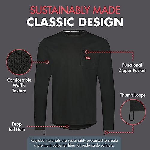 Wrangler - Mens Thermal Long Sleeve Shirt Thermal Underwear for Men4