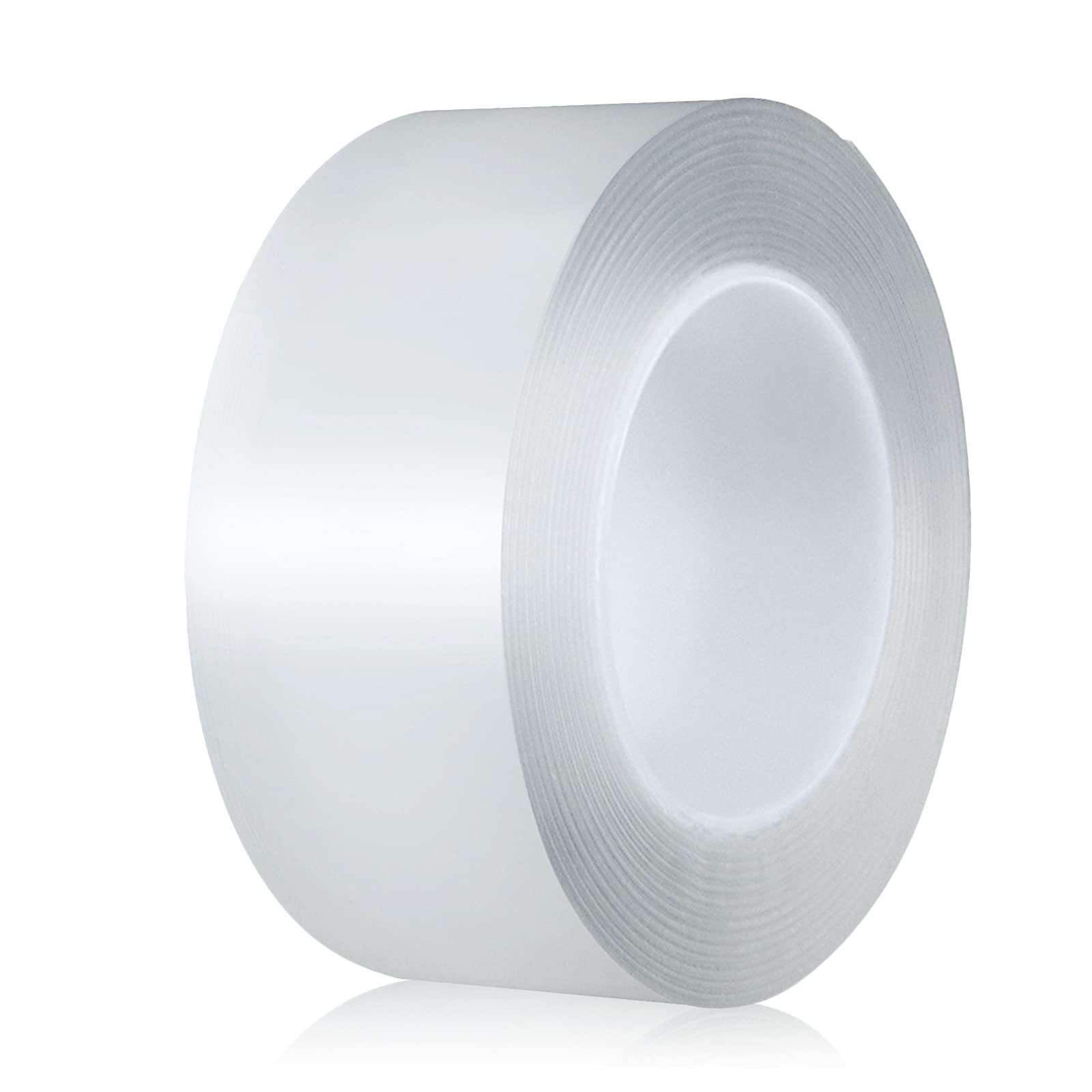 Cdemiy Car Bumper Protector, Clear Paint Protection Film Roll, Anti-Scratch Nano Material Protective Film, Universal Door Protection Cover Anti-Collision Film, for Most Cars (5cm x 5m)