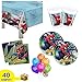 Kit Festa Compleanno Spiderman 141 PZ per 40 Persone Bambino Uomo Ragno Coordinato Tavola Party 40 Piatti 40 Bicchieri 40 Tovaglioli 1 Tovaglia 20 Palloncini Set addobbi Decorazioni per Feste