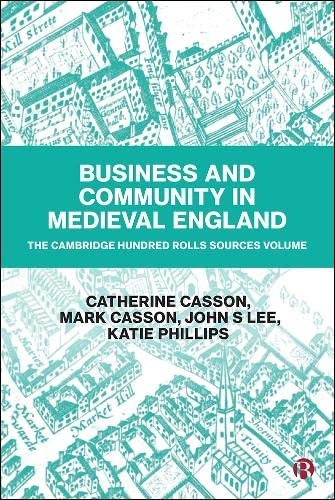 Buy Business and Community in Medieval England Book — BookShops.in