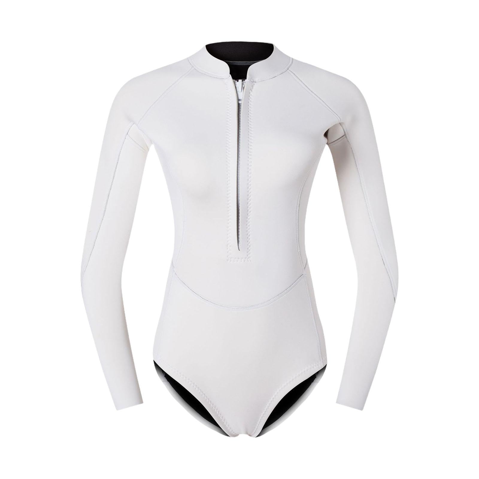 Damen Neoprenanzug (kurz), 2 Mm Neopren, Sonnenschutz, Kajakfahren, Schwimmen