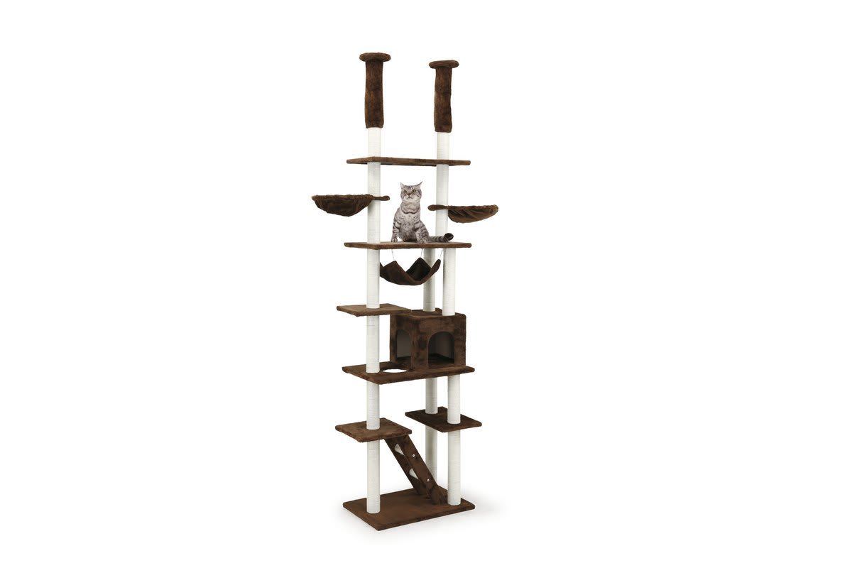 pawever pets cat scratching post tree