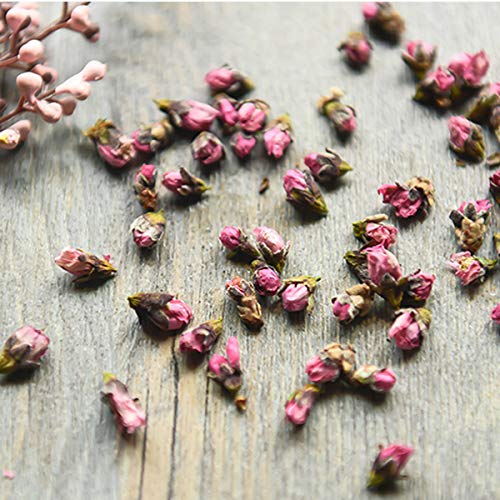 通用 50g-500g Nuevo té de Flores Melocotón seco Premium a Granel Flor de melocotón Fresco Cuidado de la Salud Chino (250g) - Imagen 6