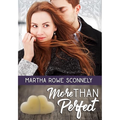 More Than Perfect Audiolibro Por Martha Rowe Sconnely arte de portada