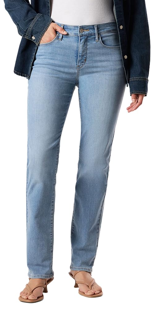 Women's Totally Shaping Straight Jeans