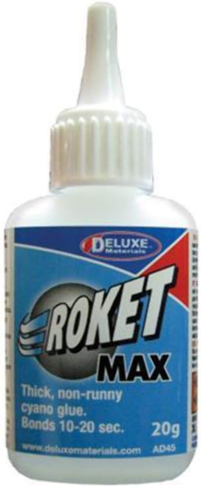 DELUXE MATERIALS Roket Max CA 10~20 sec: 20g, DLMAD45