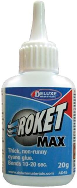 Roket Max Cyano Glue Thick Gap Filling Superglue 20g