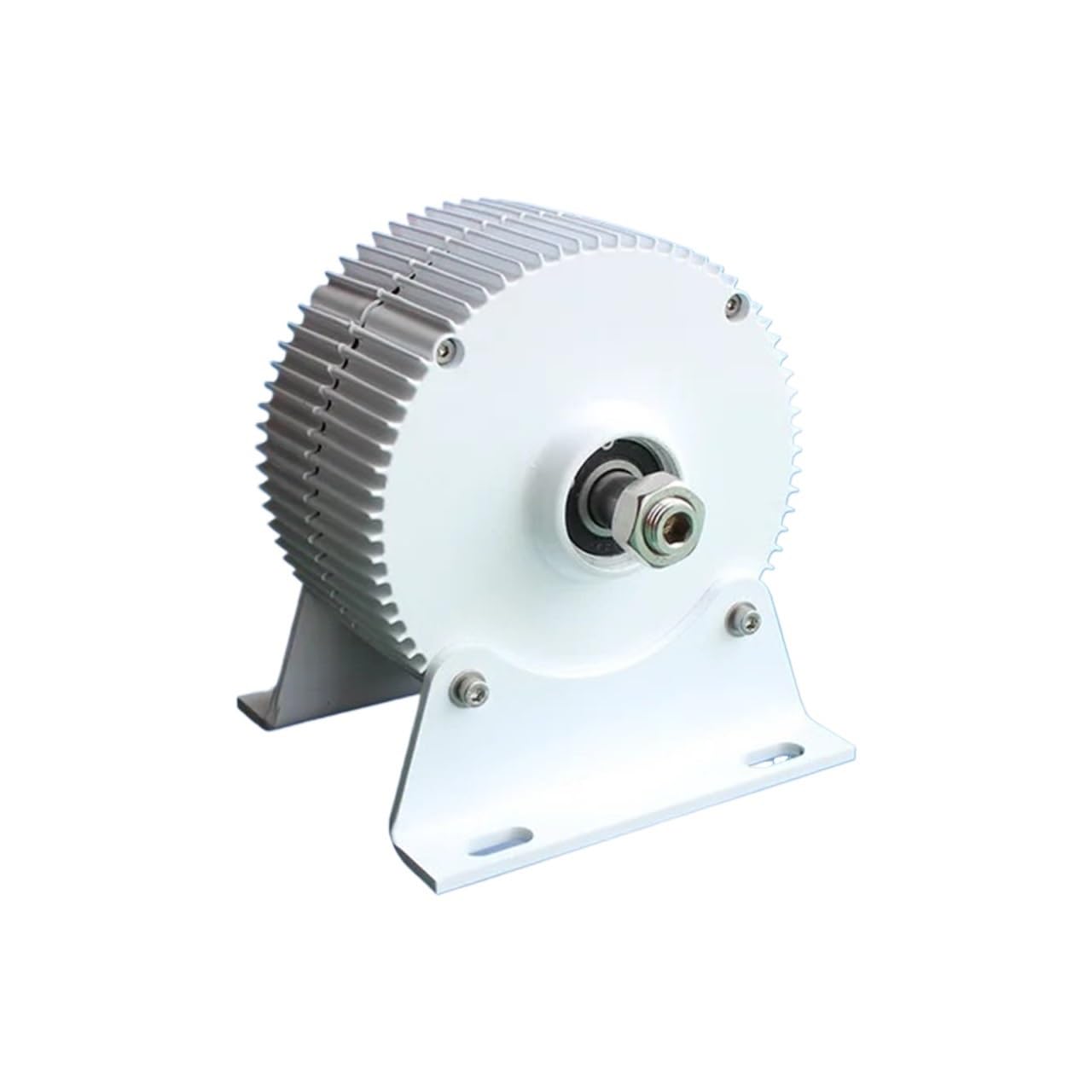 Kit de générateur d'éolienne 1000W 1500W, générateur d'éolienne 12V 24V 48V 96V PMG, Turbine à eau, teur hydraulique(With Base,48V,1500W)