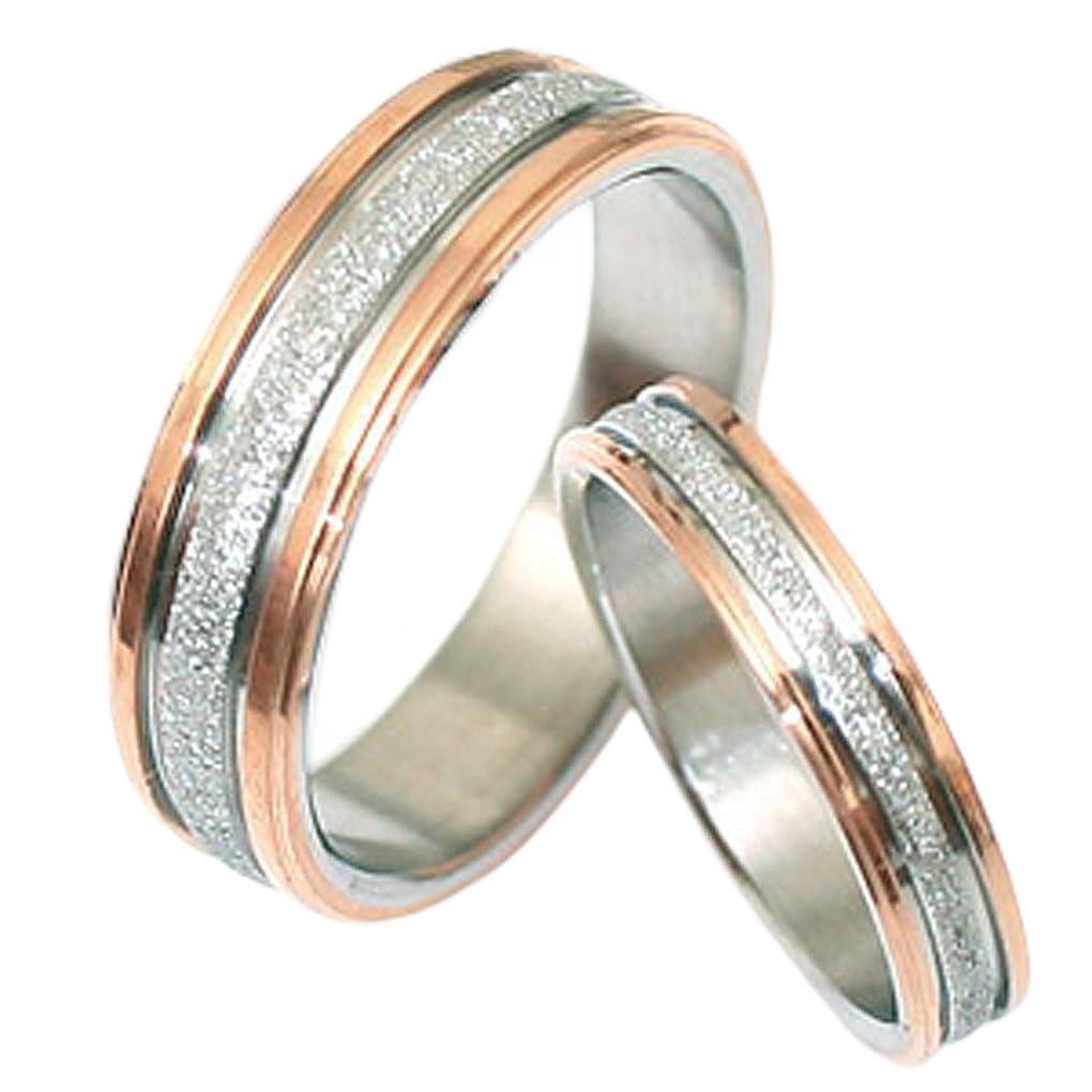 Fede Nuziale In Argento 925 Mill. Mod. Vienna Mm - Foto 2