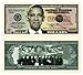 Pack of 10 - Nobama 2012 Trillion Dollar Bill