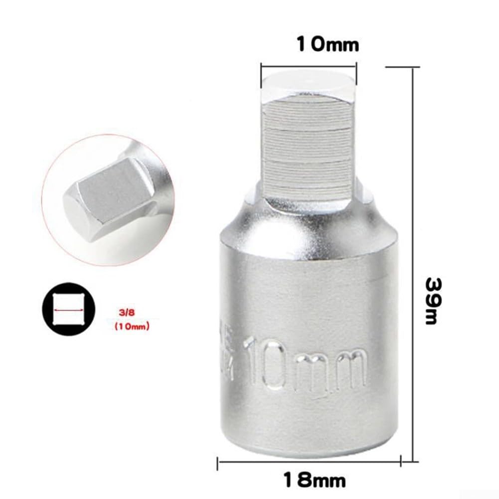 Uniwersalny zestaw przegubów nasadowych z grzechotką adapter 1/10.2 cm 3/20.3 cm 1/5.1 cm przedłużacz ar adapter stalowy uchwyt wiertarski