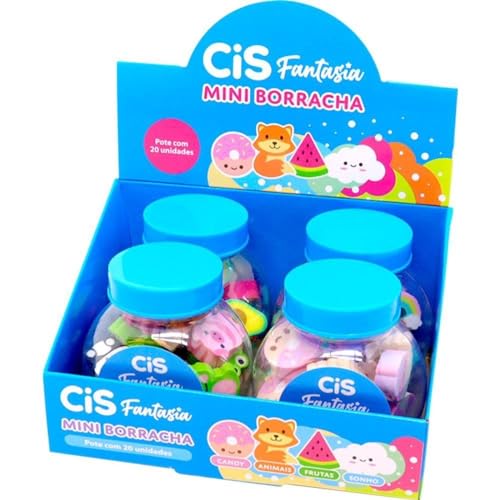 Borracha Decorada CIS Fantasia Mini (S)