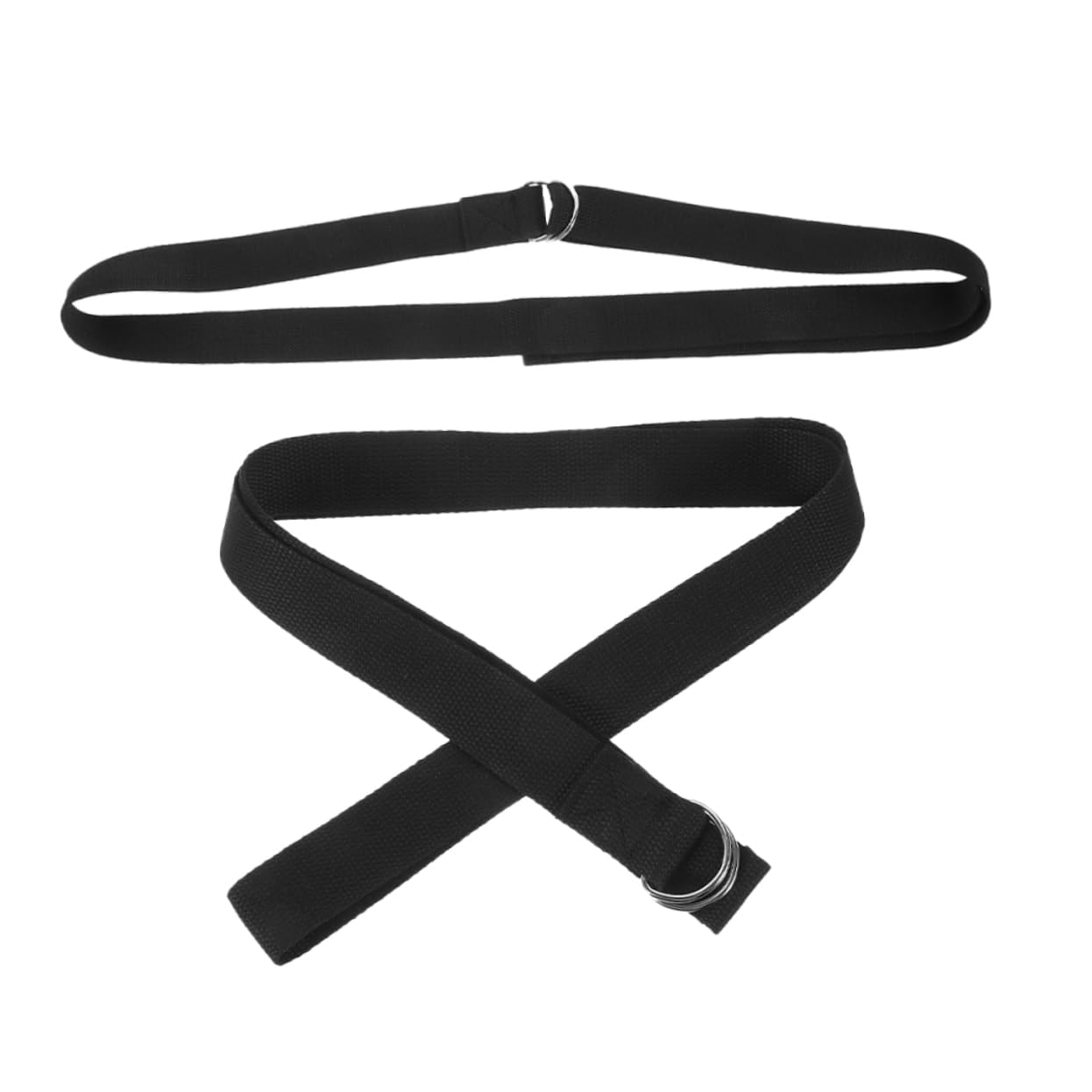 10stücke Wiederverwendbare Yoga Bänder Verstellbare Nicht Elastische Yogagurte Für Effektives Stretching Und Pilates-training Für Fitness Und Zuhause