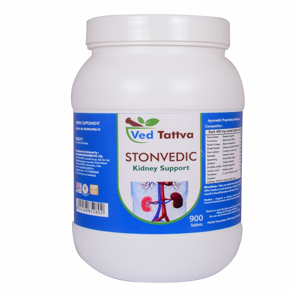 Ved Tattva Ston Vedic (900 Tablets Pack of 1)