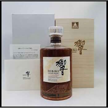 HIBIKI 響　100周年記念ウイスキー　700ml Amazon.co.jp: サントリーウイスキー響 サントリーウイスキー100
