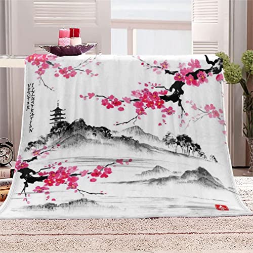 Okoikfc Coperta Pile 200 x 200 cm Giappone Coperta...