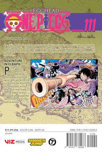 Image of One Piece, Vol. 111