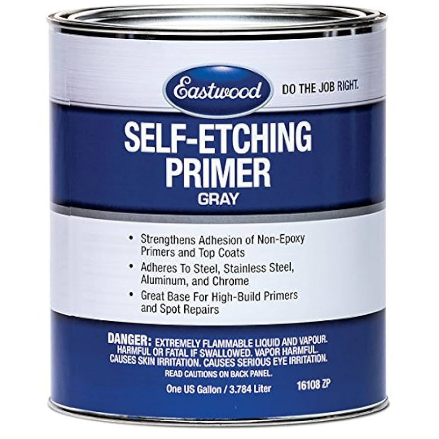 Self Etching Primer on Chrome: Ultimate Guide for Perfect Adhesion