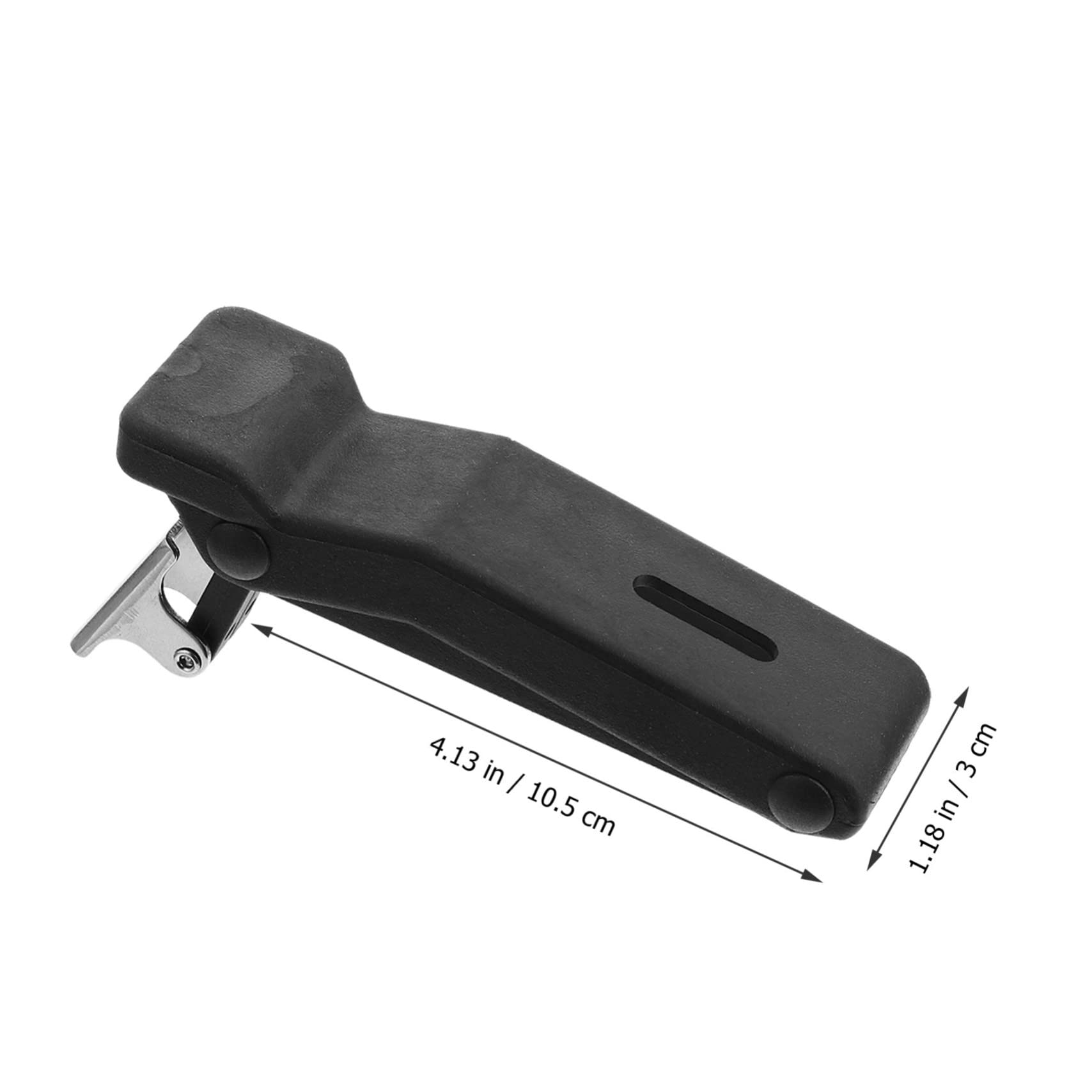 SEWACC 2Pcs Rubber Over Center Latch for Electrical Cabinet Flexible Door Draw Lock Replacement Front Storage Rack Latch with Concealed Keeper Durable and Reliable Electric