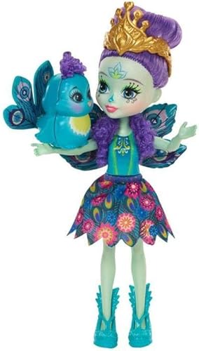 Enchantimals Patter - Muñeca de pavo real