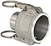 PT Coupling STA-Lok 2 Series Aluminum Cam and Groove Hose Fitting, Reducer, 4" Coupler x 3" NPT Male