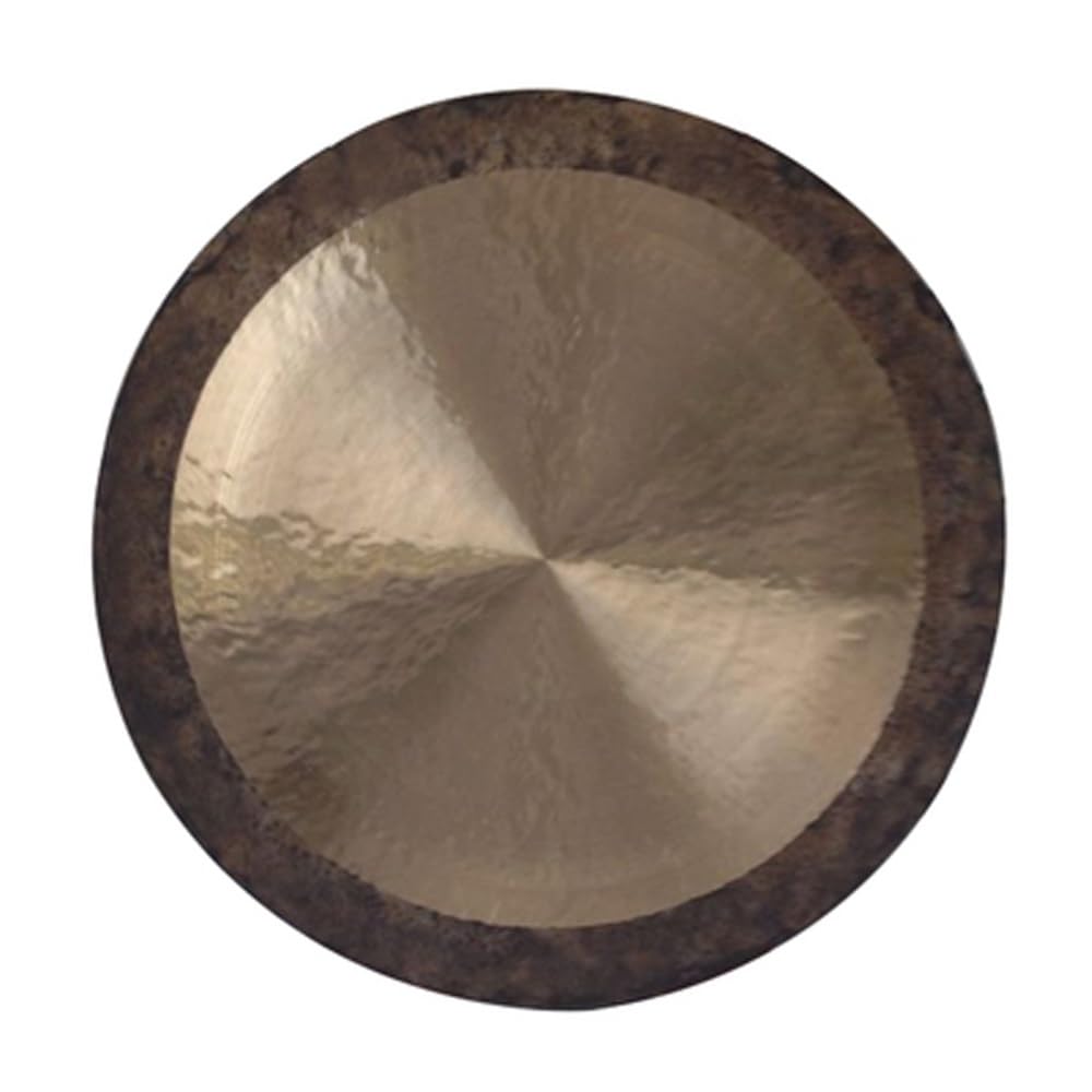 Gong Deep Ripple, Gong Do Terapii Dźwiękiem, Duża Dekoracja, Ręcznie Robiony, Relaksacyjna Medytacja, Terapia Dźwiękiem Jogi, Instrument Do Kąpieli Z Gongiem, O(20 Cali)