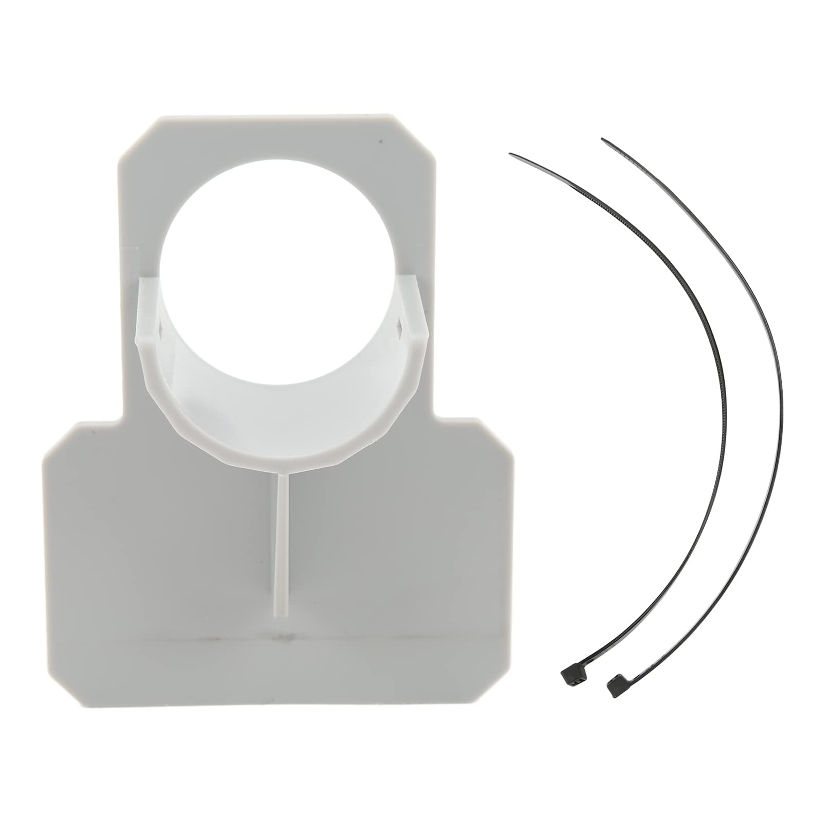 Swimming Pool Pipe Holder, ABS Gray 3.7cm Above Ground Hose Bracket Water Tube Support with Tapes